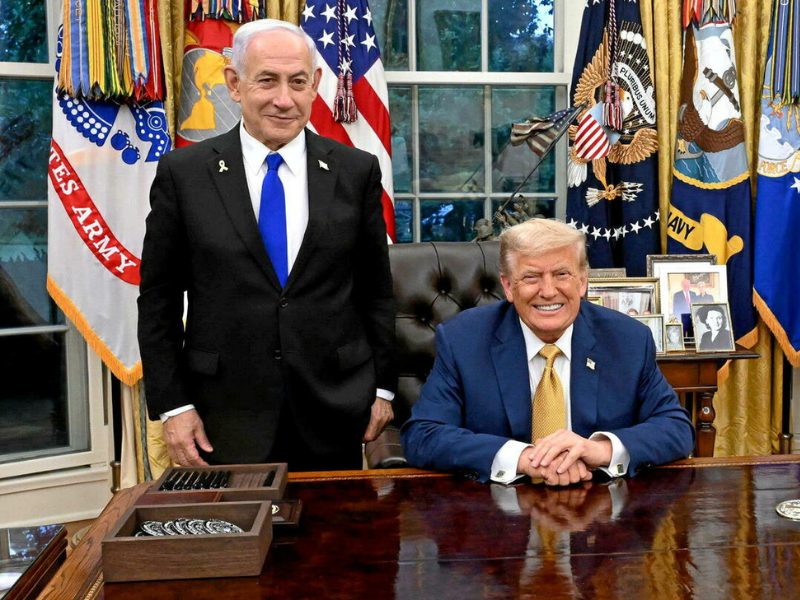 Gaza rêvée : le plan controversé de « villes IA » attribué à Trump