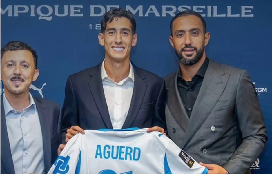 Nayef Aguerd rejoint officiellement l’Olympique de Marseille