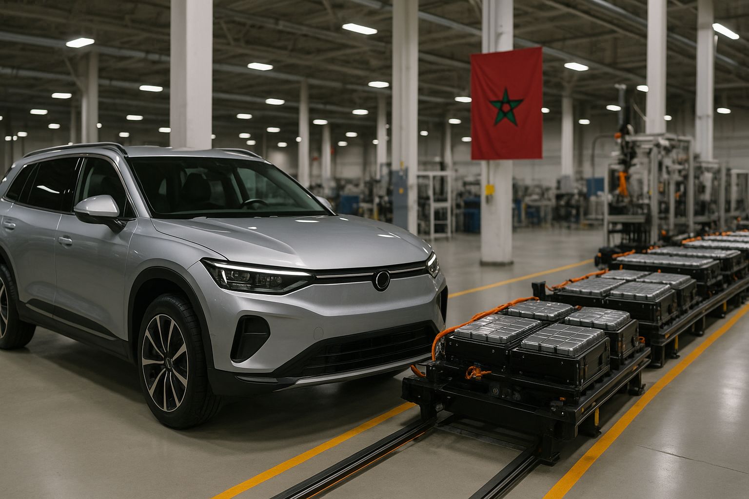 Aleees annonce l'implantation de sa première usine de cathodes LFP au Maroc