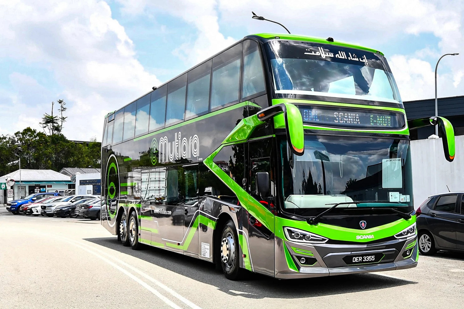 Des bus touristiques à double étage Scania pour dynamiser Rabat en 2026