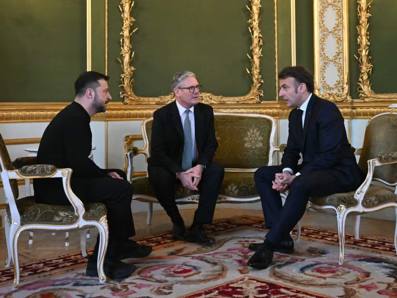 Paris réunit la Coalition des volontaires