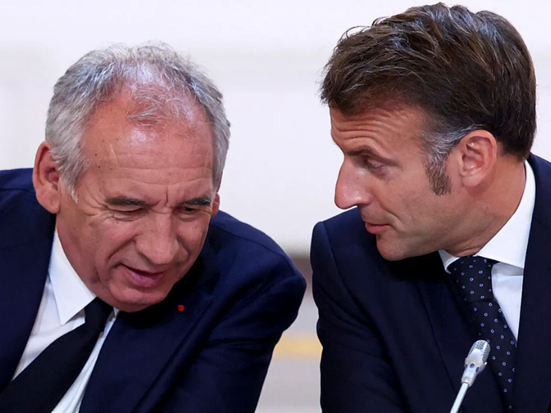 Bayrou face au vote de confiance