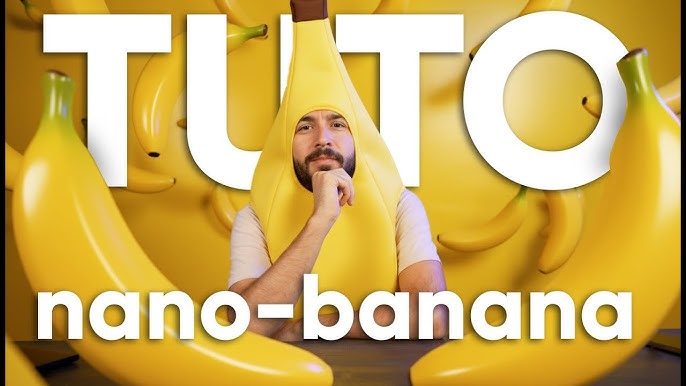 Google lève le voile sur "Nano Banana"