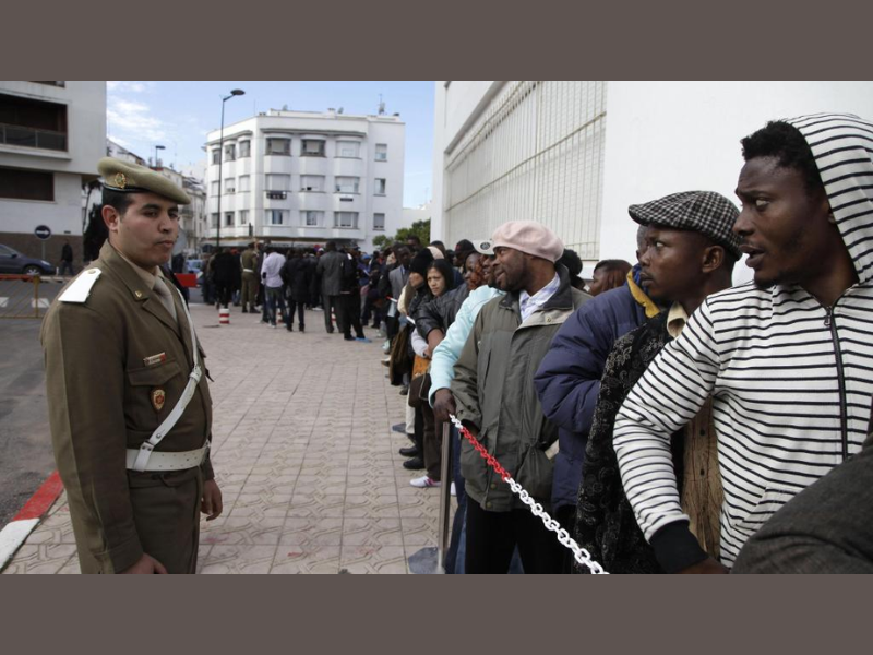 Le Ministère de l’Intérieur enclenche une campagne de recensement des immigrés