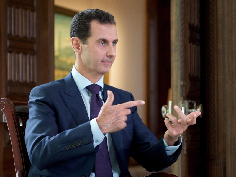 La justice française vise Bachar El Assad 