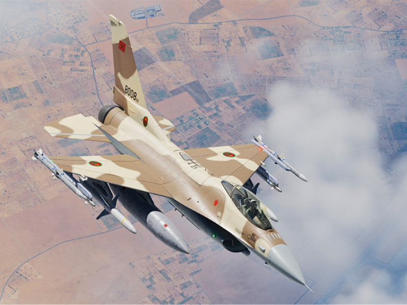 Cyber bouclier pour nos F‑16 : le contrat US qui muscle la résilience marocaine