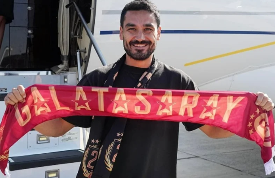 Ilkay Gündogan rejoint Galatasaray en provenance de Manchester City