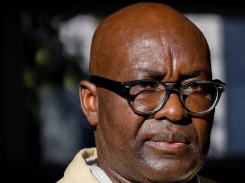 L'historien et politologue Achille Mbembe.
