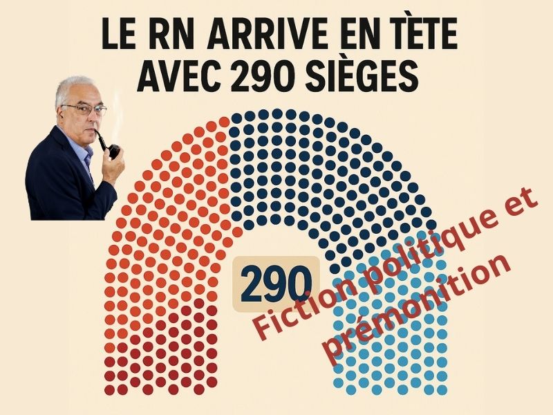 La Nuit des dissolutions gauloises : le RN arrive en tête avec 290 sièges