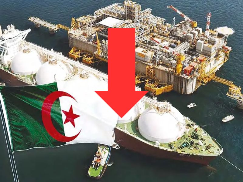 L’Europe zappe le gaz algérien Alger pour  le GNL de Washington 