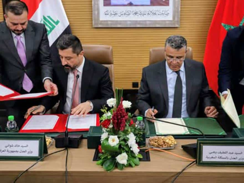 Transfèrement de détenus: un pont judiciaire entre Bagdad et Rabat