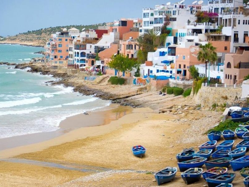 Taghazout, la petite baie devenue capitale écoresponsable du littoral