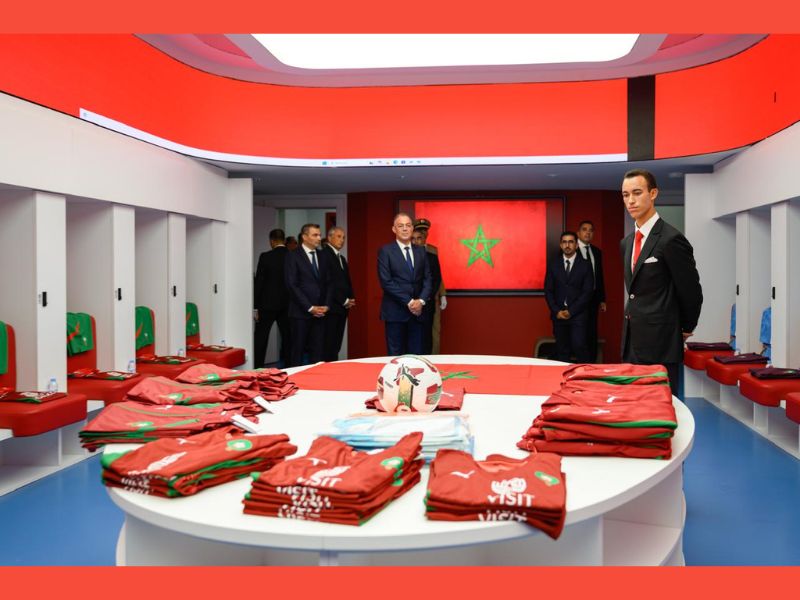 SAR le Prince Héritier Moulay El Hassan inaugure à Rabat le stade “Prince Moulay Abdellah” 
