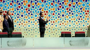 SAR le Prince Héritier Moulay El Hassan inaugure à Rabat le stade “Prince Moulay Abdellah” 