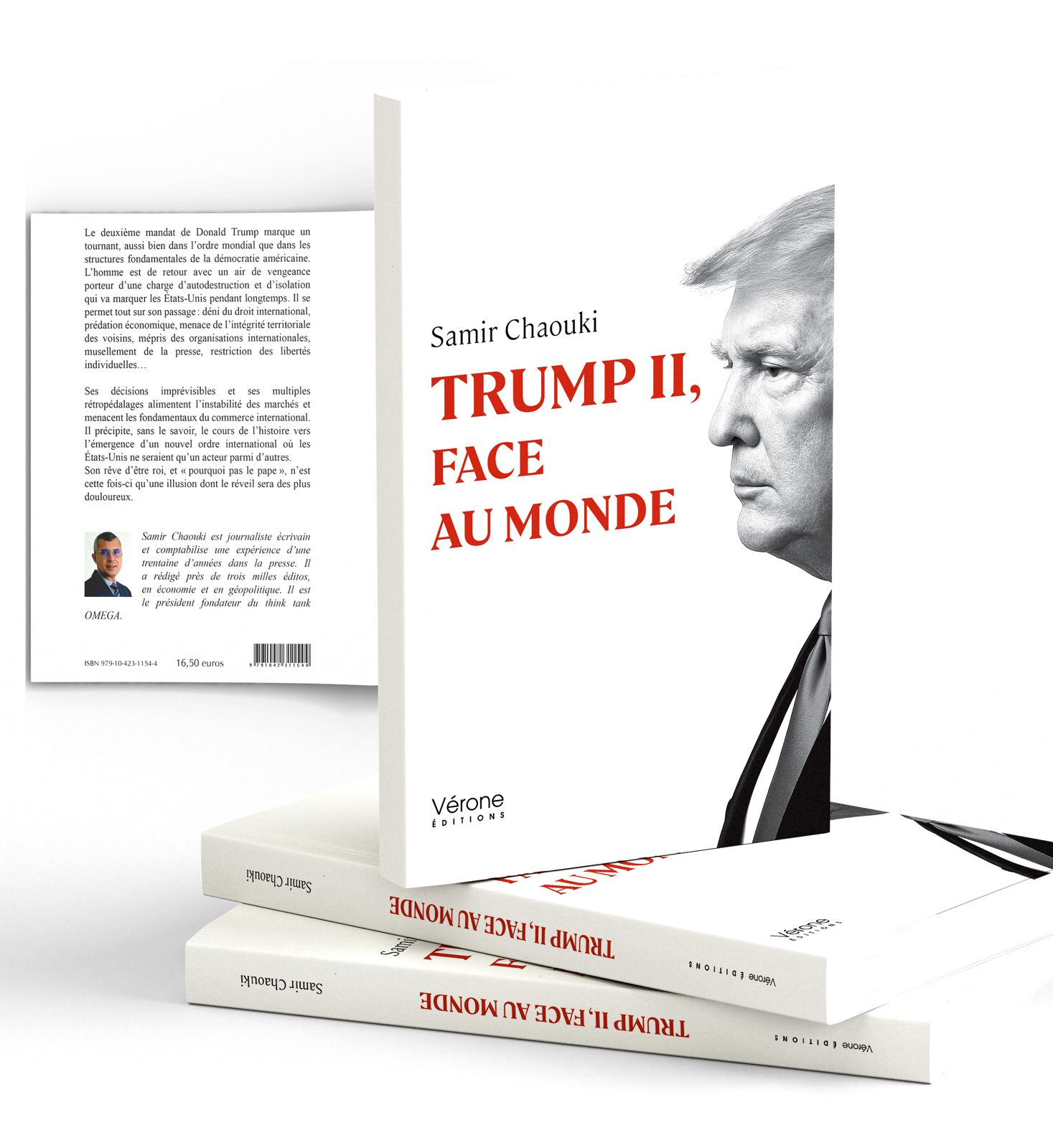 Trump II, face au monde : un ouvrage qui alerte sur les risques d’un second mandat