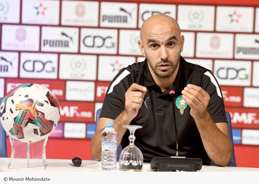 Regragui avant Maroc–Zambie : « Déjà qualifiés, mais toujours ambitieux »