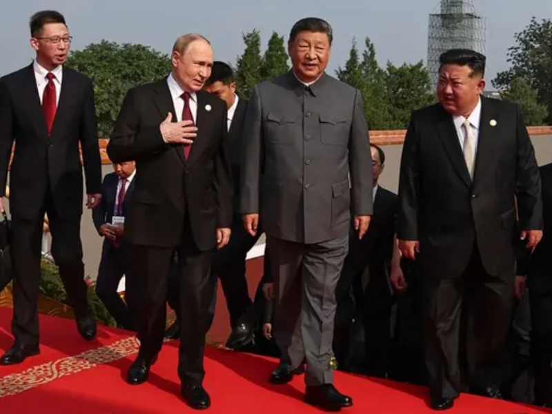 Pékin réunit Xi, Poutine et Kim : un défilé qui fait trembler la planète