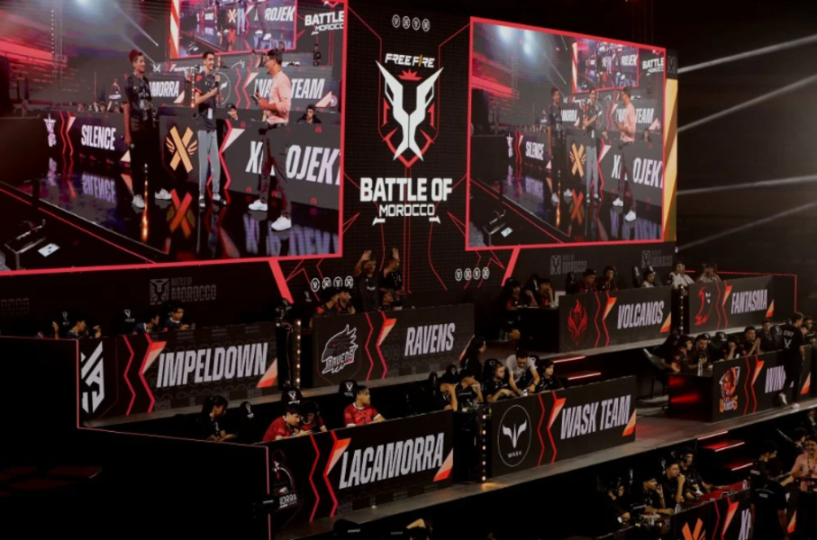 Free Fire Battle of Morocco 2025 : Les « Ravens » sacrés champions du Maroc