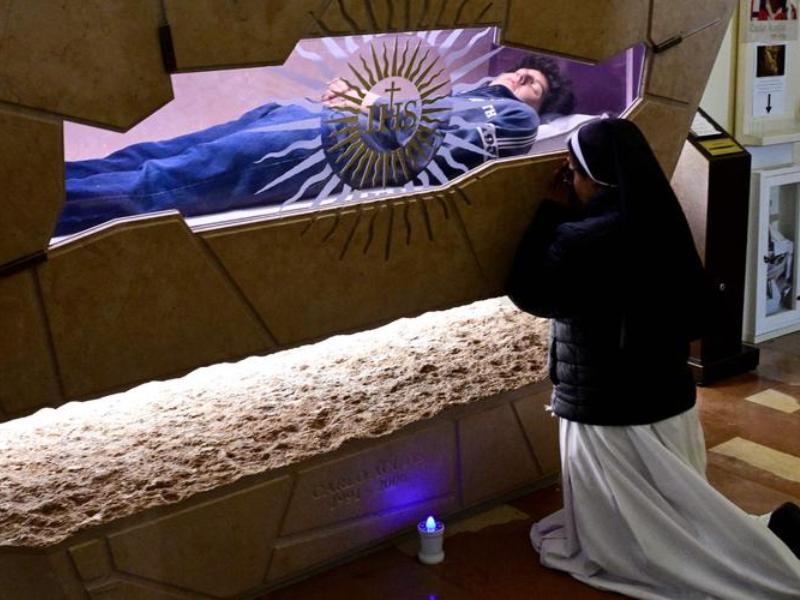 Carlo Acutis, le premier saint de la génération Y