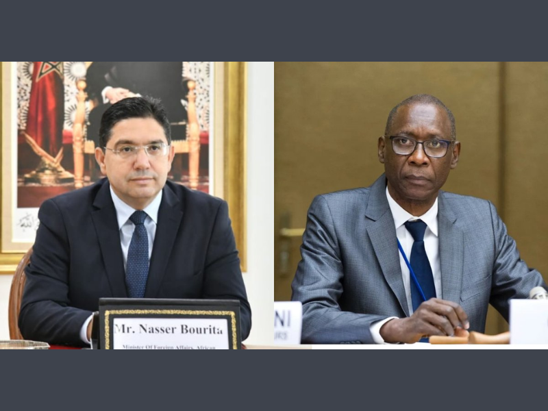 Bourita et Cheikh Niang : Un dialogue prometteur