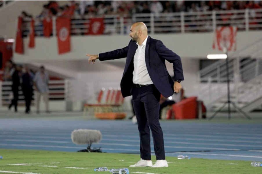 Walid Regragui satisfait : « Nous montrons que nous savons gagner à l’extérieur »