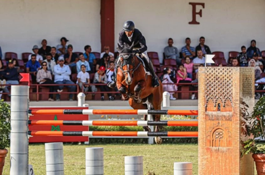 Ghali Boukaa triomphe à nouveau au Grand Prix de Sa Majesté le Roi Mohammed VI