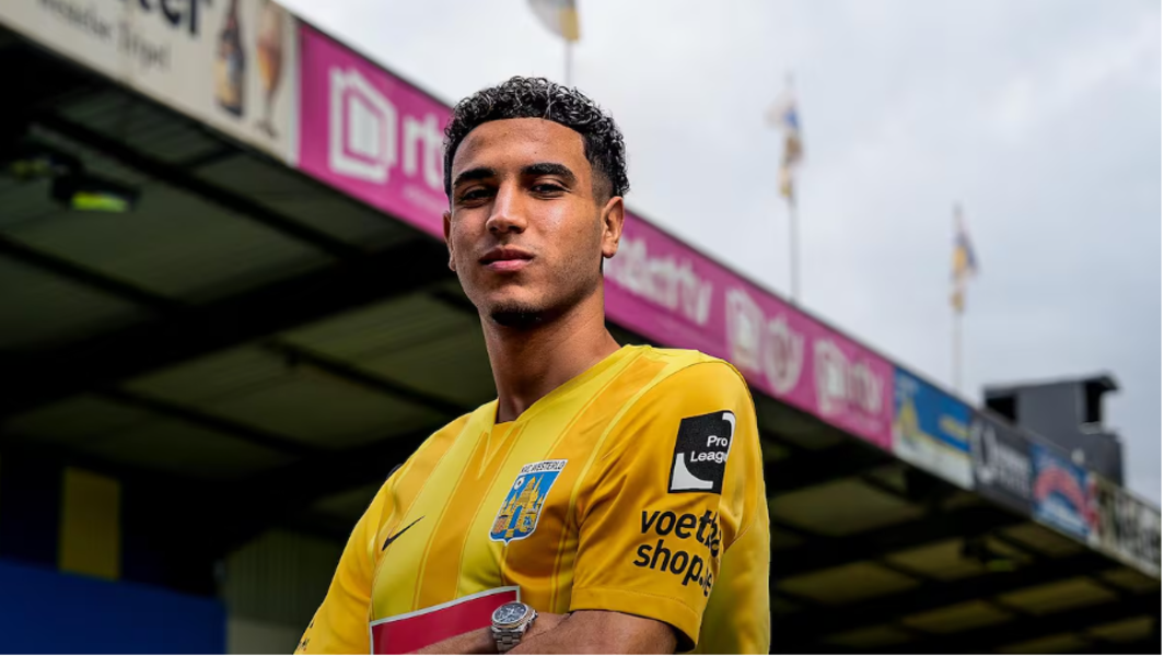 Reda Laalaoui s'engage avec KVC Westerlo pour cinq saisons