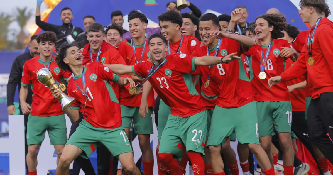 U17 : les Lionceaux de l’Atlas finissent forts en Espagne et poursuivent leur route vers le Mondial