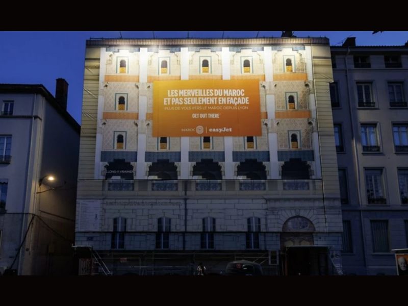 EasyJet et l’ONMT : un palais marocain au cœur de l’Europe pour séduire les voyageurs
