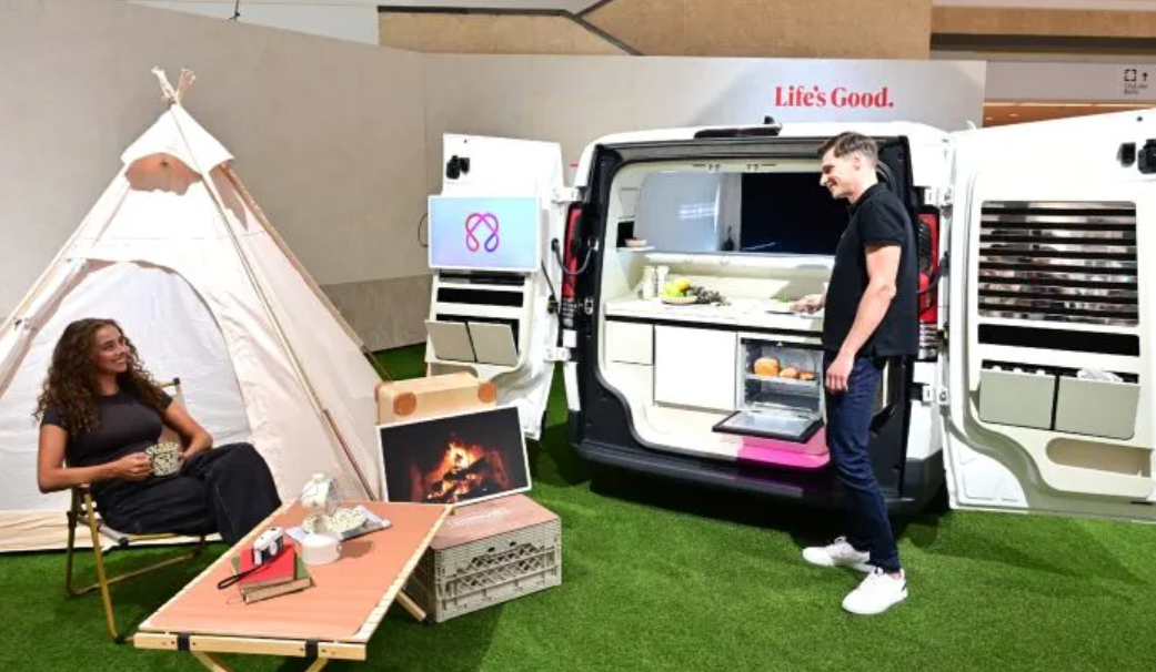 Smart home ou magie domestique ? LG joue la carte futuriste