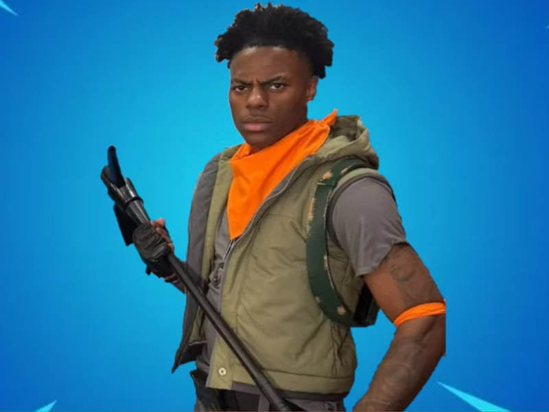 Kai Cenat accidentally leaks Fortnite’s next celebrity skin