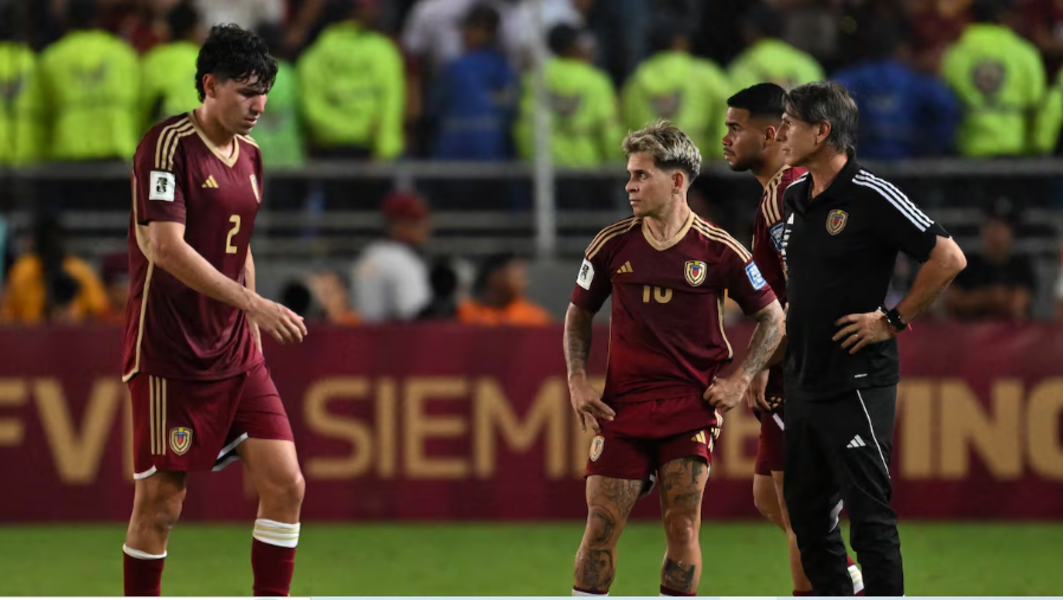 Venezuela et Pérou se séparent de leurs sélectionneurs après l’échec en qualifications