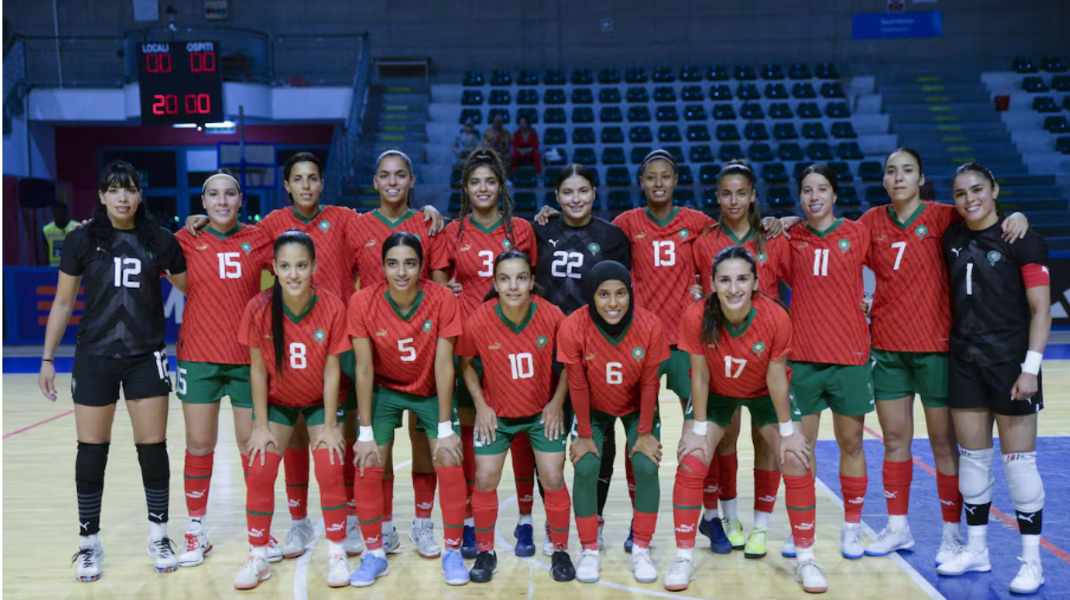 Futsal : les Lionnes de l’Atlas lourdement battues en préparation au Mondial