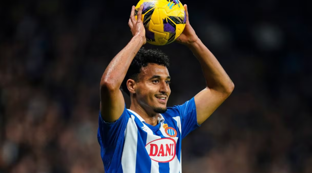 Espanyol : la clause libératoire d’Omar El Hilali portée à 30 millions d’euros