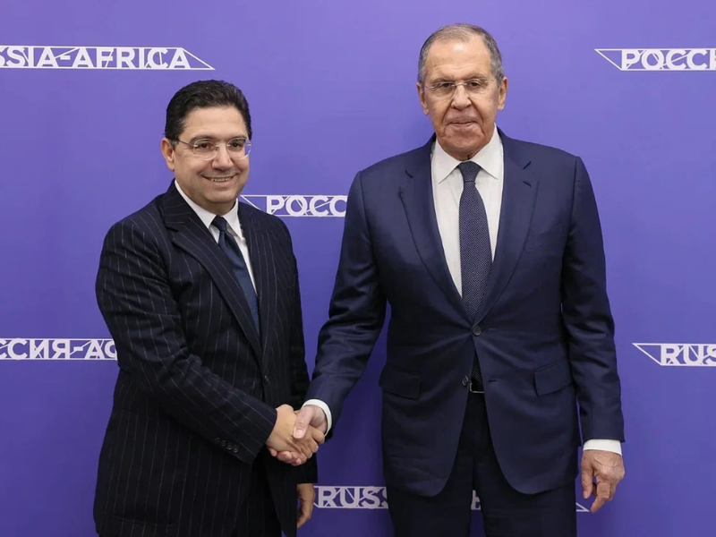 Diplomatie à l’œuvre : Bourita et Lavrov renforcent les liens bilatéraux