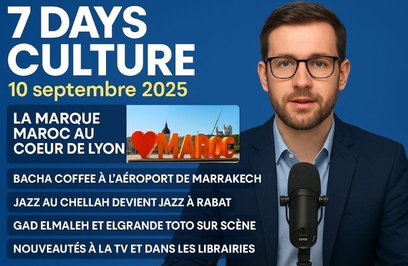 Podcast : l'essentiel de l'actualité CULTURE de la semaine du 10-09-2025"