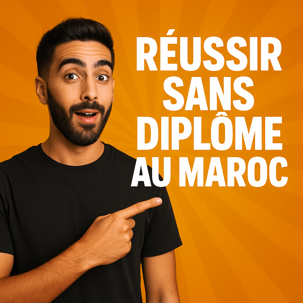 ​Réussir sans diplôme : Mythe persistant ou réalignement structurel du marché marocain ?