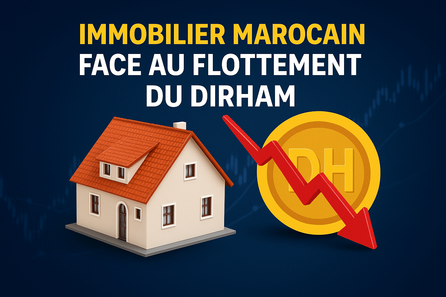 L'immobilier marocain face au ​Flottement du dirham..