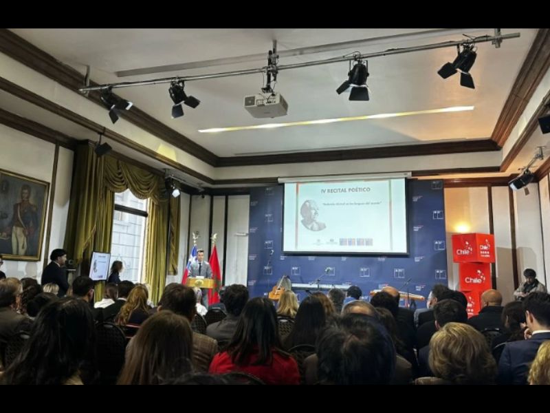 Gabriela Mistral en 34 langues : quand le Maroc fait rimer diplomatie et poésie au Chili