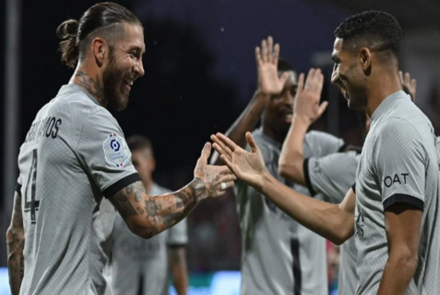 Sergio Ramos encense Achraf Hakimi : « Il mérite le Ballon d’Or »