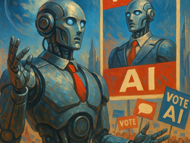 ​Une IA candidate aux élections de 2026 au Maroc ? Utopie, satire ou signal d’alarme