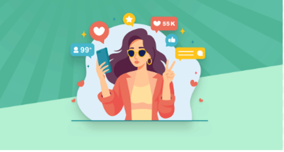 Les vies en rose des influenceurs : entre illusion et comparaison