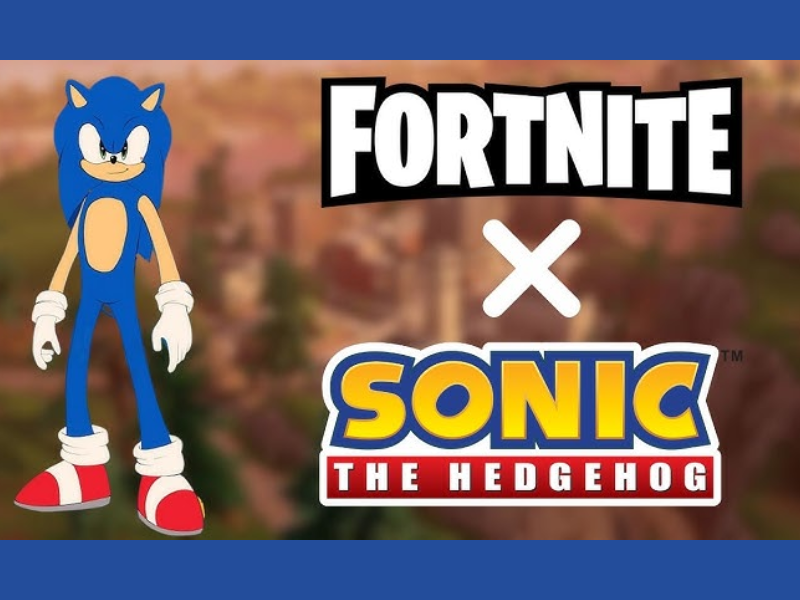 Fortnite leak hints at Sonic collaboration