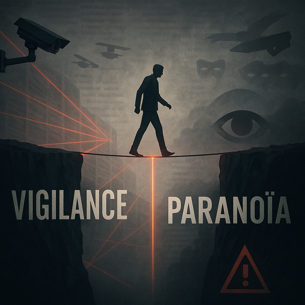 ​Entre vigilance et paranoïa en politique : la frontière invisible