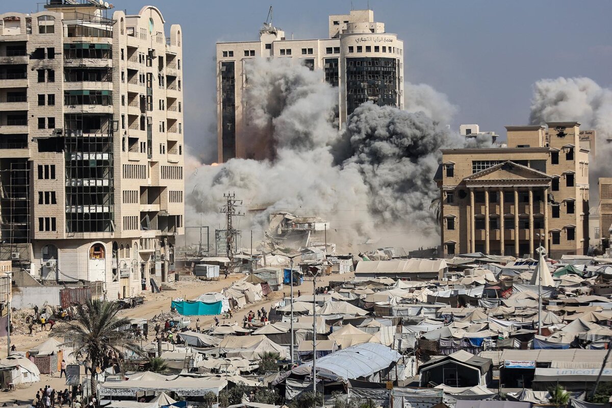 Israël intensifie ses attaques sur la ville de Gaza