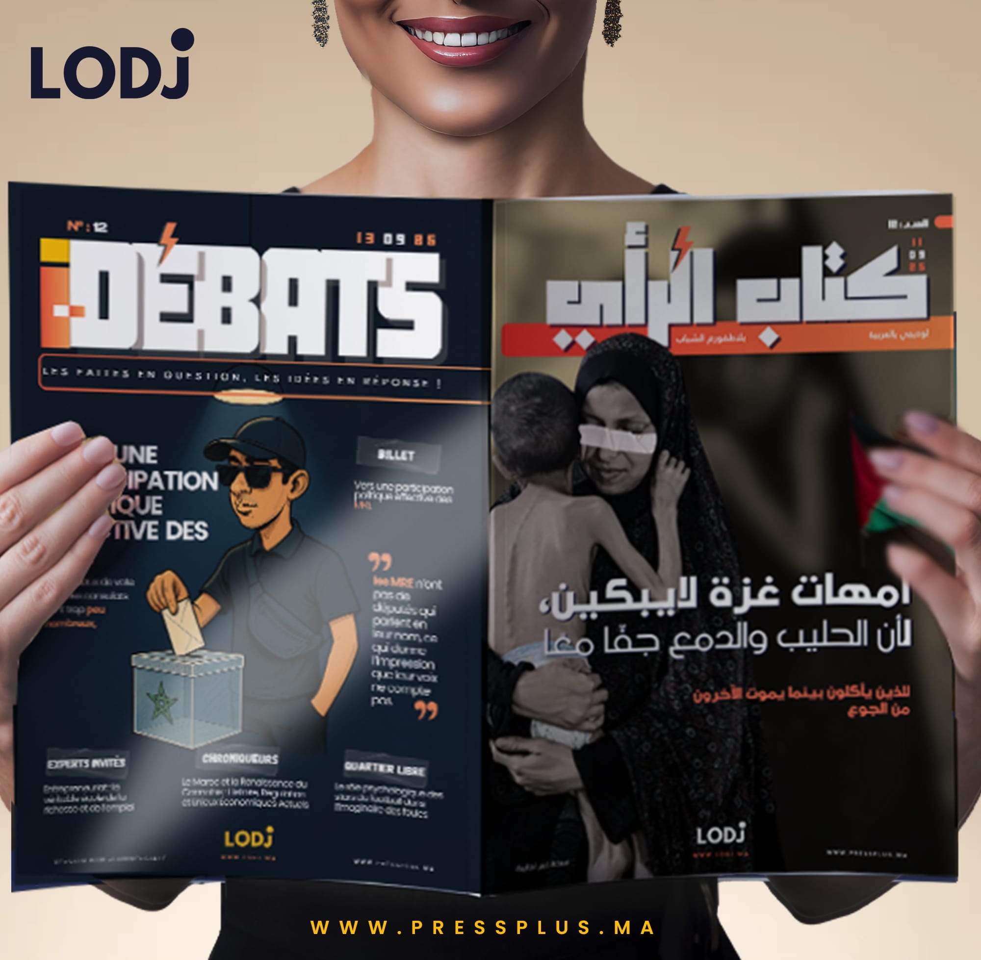 Parution du I-Débats XXL N°12 du 13 Septembre 2025