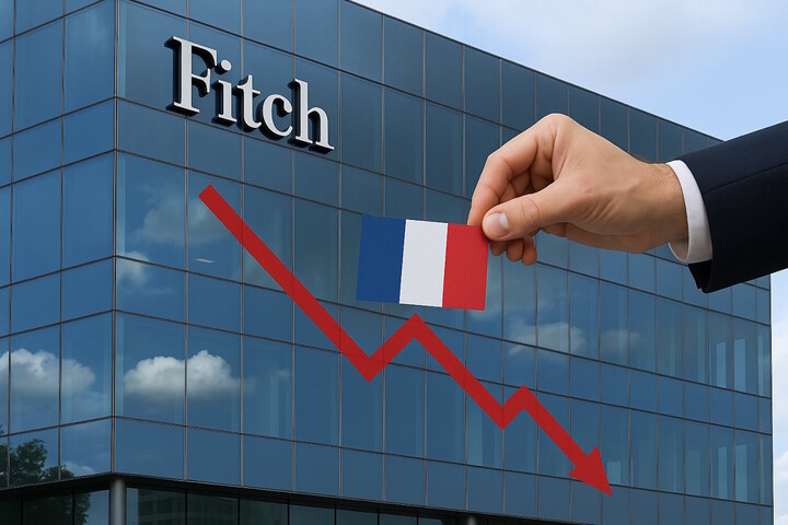 Dette : Fitch dégrade la note de la France