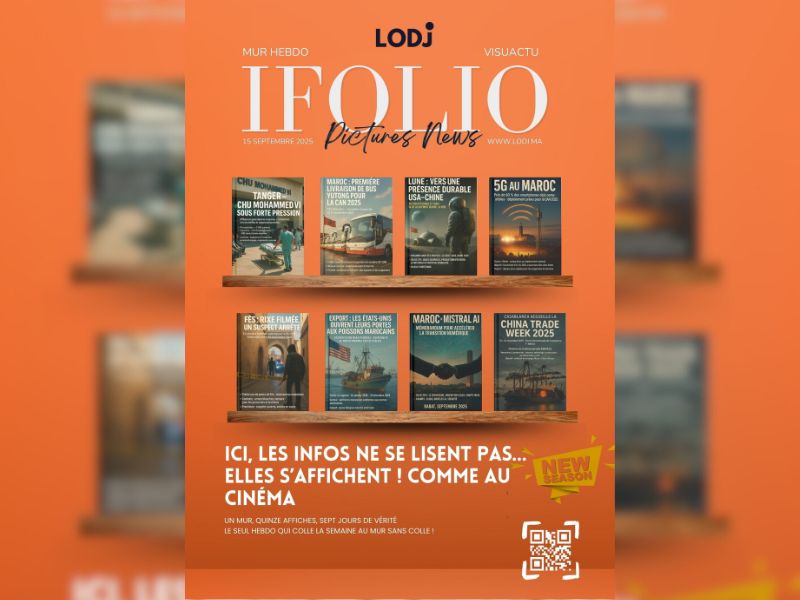 Parution de LODJ iFolio News du 15 Septembre 2025