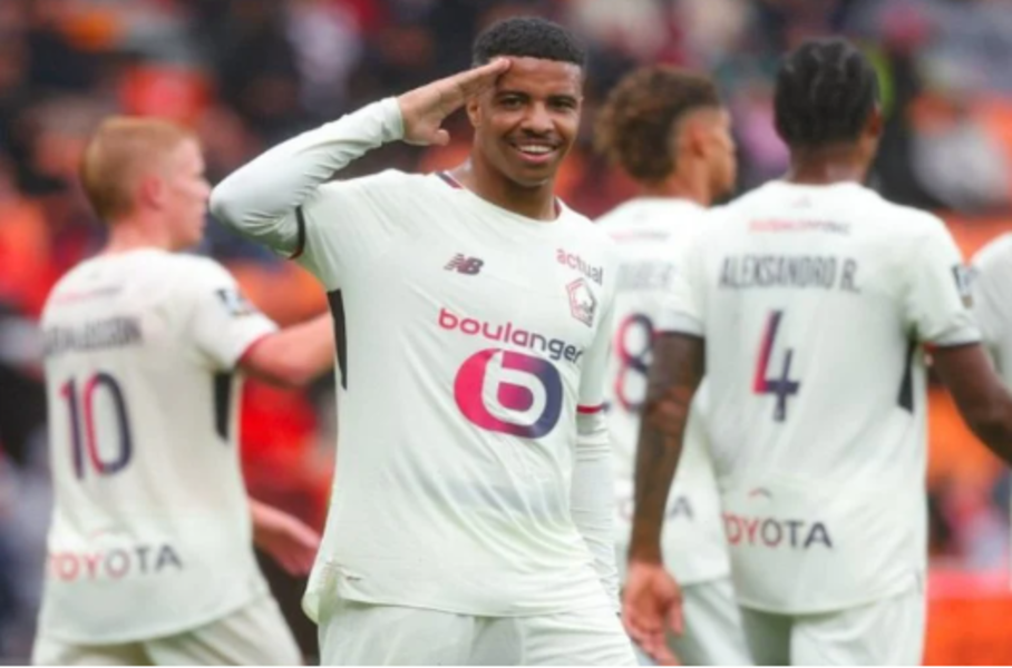 Hamza Igamane, la nouvelle pépite marocaine qui illumine déjà Lille