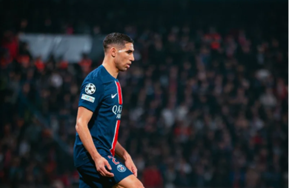 Tensions entre Achraf Hakimi et le PSG après ses déclarations sur le Ballon d’Or